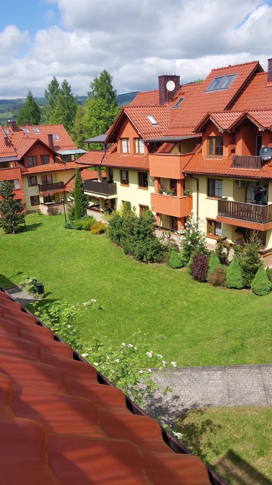Apartament Sloneczna Skarpa Rabka Kültér fotó