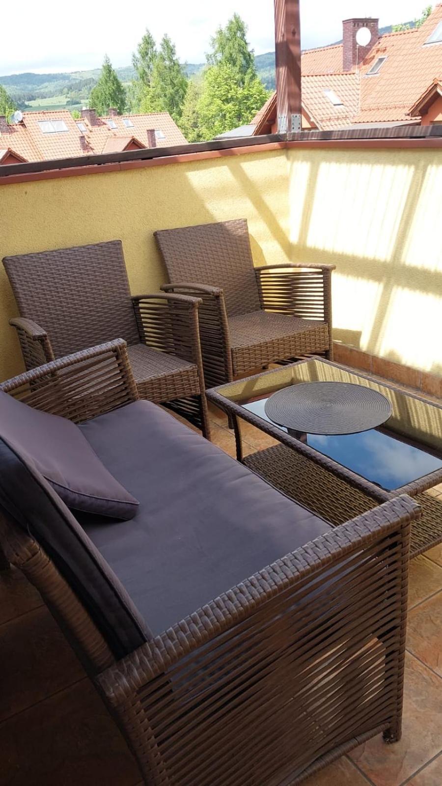 Apartament Sloneczna Skarpa Rabka Kültér fotó