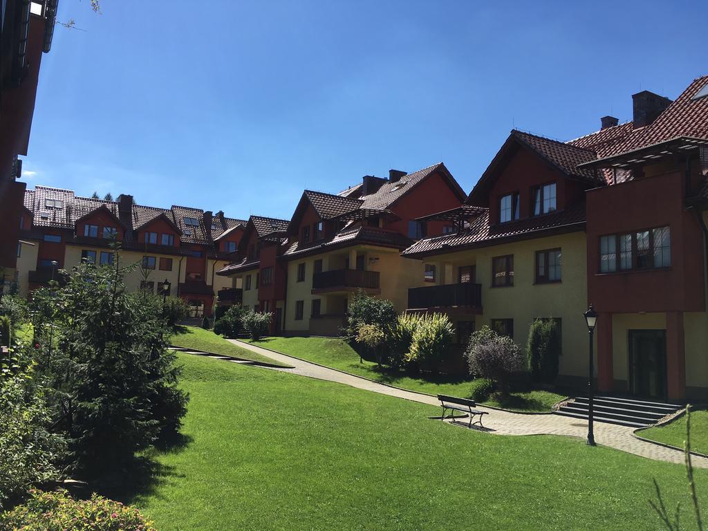 Apartament Sloneczna Skarpa Rabka Kültér fotó